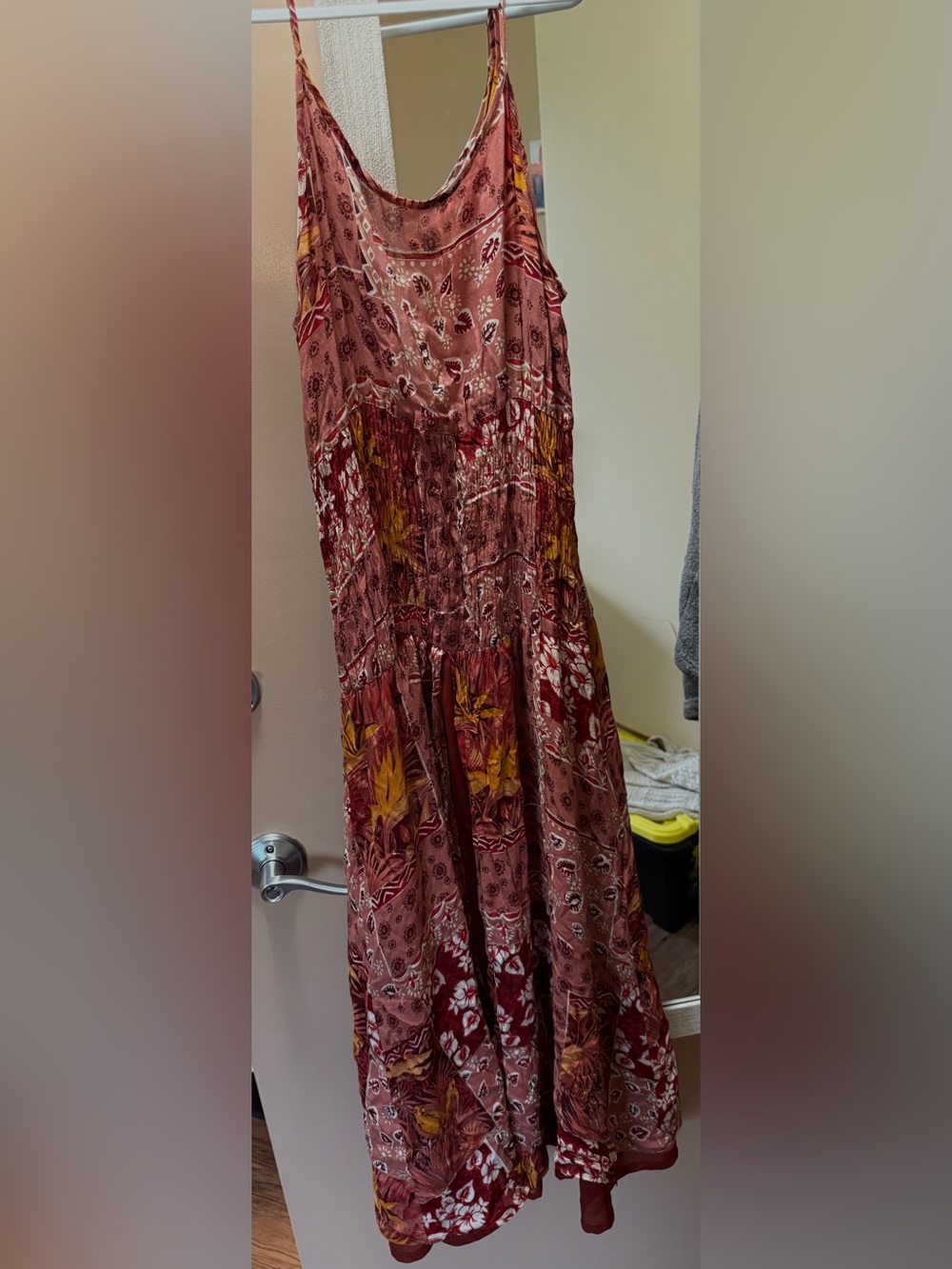 ✨Bohemian Floral vintage dress